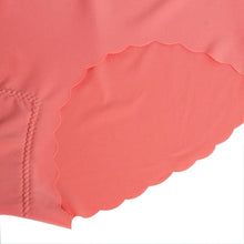 Seamless Ice Silk Underwear Sexy Women Invisible Underwear Briefs Thong Ice Silk Seamless Crotch#3546