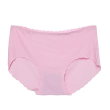 Seamless Ice Silk Underwear Sexy Women Invisible Underwear Briefs Thong Ice Silk Seamless Crotch#3546