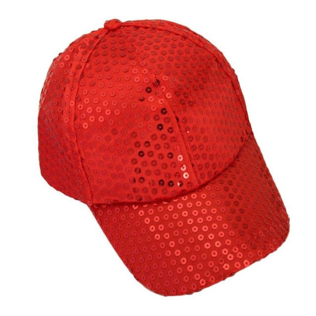 Sequin Baseball Cap Women Punk Hip Hop Women Cap Snapback Cayler Harajuku Summer Caps Chapeu Feminino#121