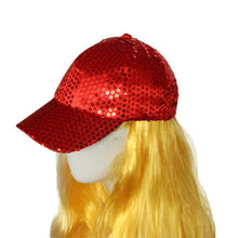Sequin Baseball Cap Women Punk Hip Hop Women Cap Snapback Cayler Harajuku Summer Caps Chapeu Feminino#121