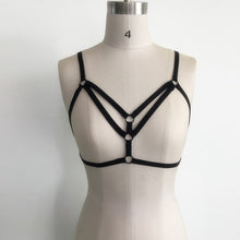Sexy Bandage Cropped feminino Women Alluring Elastic sexy Strappy Hollow Out Bustier Crop Top 2017 &23