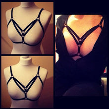 Sexy Bandage Cropped feminino Women Alluring Elastic sexy Strappy Hollow Out Bustier Crop Top 2017 &23