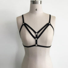 Sexy Bandage Cropped feminino Women Alluring Elastic sexy Strappy Hollow Out Bustier Crop Top 2017 &23