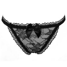 Sexy Lace Bow Thongs And G-String Women Solid Ladies V-String Briefs Panties Lingerie Hot Underwear Women bragas mujer #03
