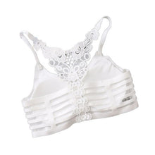 Sexy Lingerie Hot Hollow Out Crochet Crop Top Floral Bustier Tank Tops Ondergoed Dames#C923