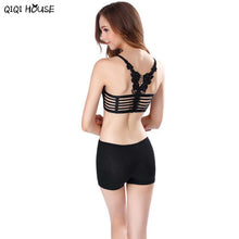 Sexy Lingerie Hot Hollow Out Crochet Crop Top Floral Bustier Tank Tops Ondergoed Dames#C923