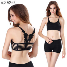 Sexy Lingerie Hot Hollow Out Crochet Crop Top Floral Bustier Tank Tops Ondergoed Dames#C923