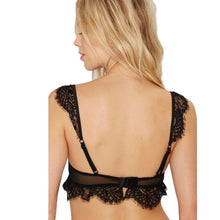 Sexy Tank Tops 2016 Women Black Lace Floral Sheer Base Bralette Crop Top Ladies Camisole Top