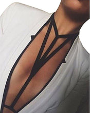 Sexy Women Bandage Crop Tops Alluring Elastic sexy Strappy Polyester sexy charming Hollow Out Bra Bustier Cropped #03