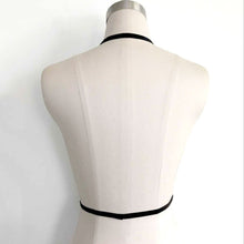 Sexy Women Bandage Crop Tops Alluring Elastic sexy Strappy Polyester sexy charming Hollow Out Bra Bustier Cropped #03