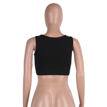 Short Tank Top For Womens Sexy Bandage Sleeveless Tank Crop Tops Vest Tee Tops Female Summer 2017 #23