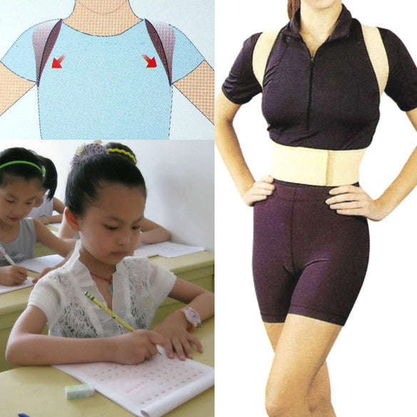 Shoulder Support Belt Flexible Posture Back Belt Correct Rectify Posture