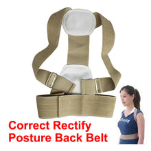 Shoulder Support Belt Flexible Posture Back Belt Correct Rectify Posture