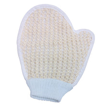Shower Bath Towel Exfoliating Wash Skin Spa Foam Towel Gloves Massage Scrubber Hemp Body Towel