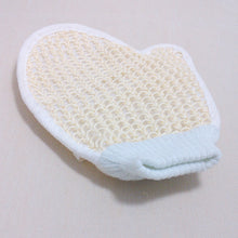 Shower Bath Towel Exfoliating Wash Skin Spa Foam Towel Gloves Massage Scrubber Hemp Body Towel