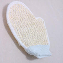 Shower Bath Towel Exfoliating Wash Skin Spa Foam Towel Gloves Massage Scrubber Hemp Body Towel