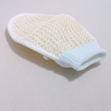 Shower Bath Towel Exfoliating Wash Skin Spa Foam Towel Gloves Massage Scrubber Hemp Body Towel