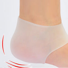 Silicone Heel Sleeve That Relieve Heel's Pressure And Repair Heel's Injure And Protect Heels