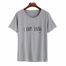 Simple Desgin Summer Tshirt Women 2017 Letter Print Short Sleeve Casual Tee Shirt Tops Summer Womens T-shirt ropa mujer #23