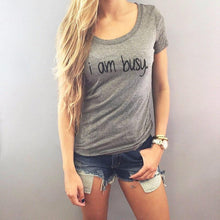 Simple Desgin Summer Tshirt Women 2017 Letter Print Short Sleeve Casual Tee Shirt Tops Summer Womens T-shirt ropa mujer #23