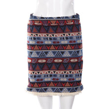 Skirts Womens Summer 2017 Casual High Waist Empire Short Mini Skirt Patchwork Tassel Women pencil Skirts faldas mujer #53