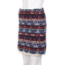 Skirts Womens Summer 2017 Casual High Waist Empire Short Mini Skirt Patchwork Tassel Women pencil Skirts faldas mujer #53