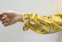 Slash Neck Floral Blouse Shirts for Women Summer 2017 Butterfly Sleeves Chiffon Shirts Female Strapless Chic Tops 33056