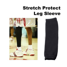 Sleeve Protector Honeycomb Pad Crashproof Antislip Basketball Leg Knee Pad Long