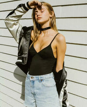 Sleeveless Tank Top For Women Cotton Blend Sexy V Neck Solid Crop Tops Cami Tank Tops Female Summer Style #25