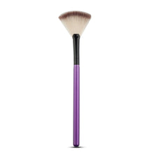 Slim Fan Shape Powder Concealor Blending Finishing Highlighter Highlighting Makeup Brush Nail Art Brush for Makeup