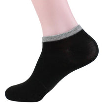 Socks Men Casual Daily Wear Socks Ankle Socks Solid Cheap Autumn Wear Meias Homens#A127