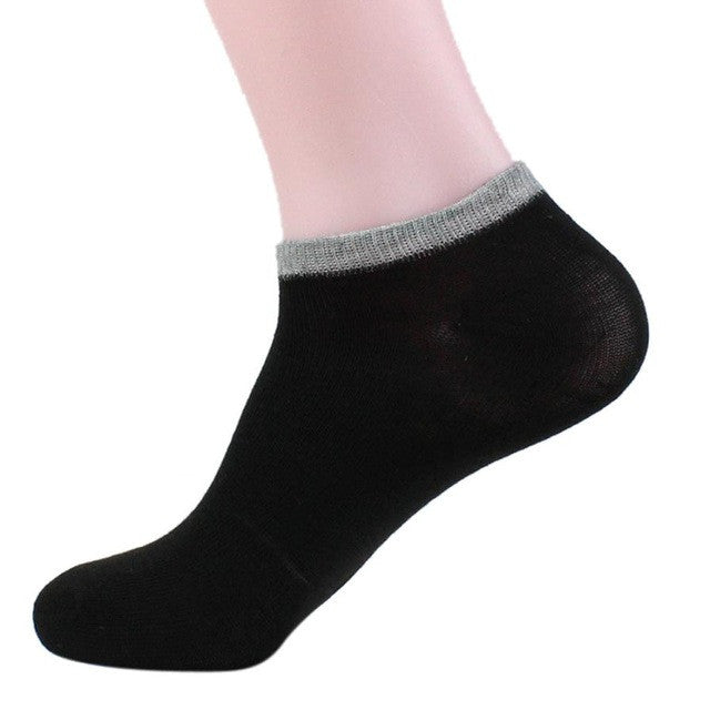 Socks Men Casual Daily Wear Socks Ankle Socks Solid Cheap Autumn Wear Meias Homens#A127