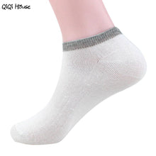 Socks Men Casual Daily Wear Socks Ankle Socks Solid Cheap Autumn Wear Meias Homens#A127