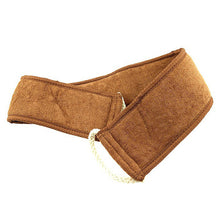 Soft Exfoliating Flax Cotton Back Strap for Bath Brush Shower Massage Spa Scrubber