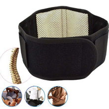 Soft Magnetic Therapy Waist Spontaneous Heating Brace Support Protection Belt