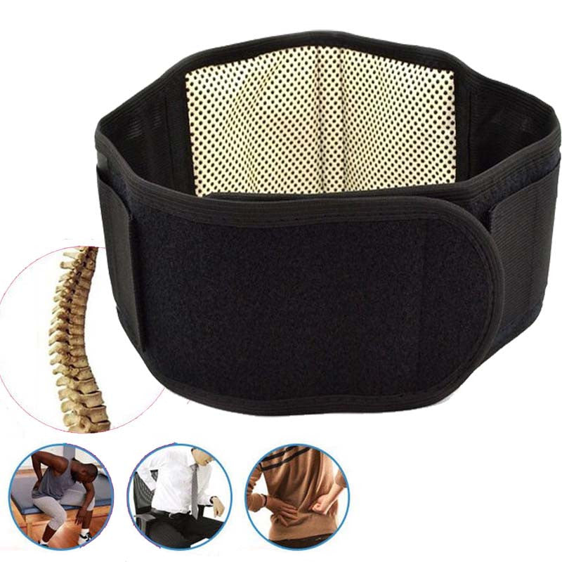Soft Magnetic Therapy Waist Spontaneous Heating Brace Support Protection Belt