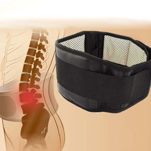 Soft Magnetic Therapy Waist Spontaneous Heating Brace Support Protection Belt