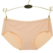 Solid Ice Silk Mid-Rise Underwear Incognito Suit for Dress Briefs Slimming Pants Menstruation Underwear Mutande #B707