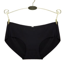 Solid Ice Silk Mid-Rise Underwear Incognito Suit for Dress Briefs Slimming Pants Menstruation Underwear Mutande #B707