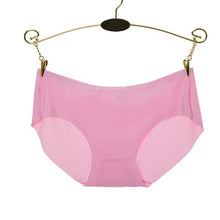 Solid Ice Silk Mid-Rise Underwear Incognito Suit for Dress Briefs Slimming Pants Menstruation Underwear Mutande #B707