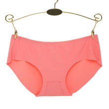 Solid Ice Silk Mid-Rise Underwear Incognito Suit for Dress Briefs Slimming Pants Menstruation Underwear Mutande #B707