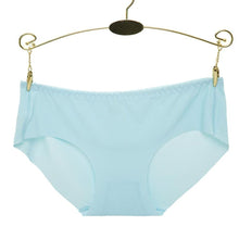 Solid Ice Silk Mid-Rise Underwear Incognito Suit for Dress Briefs Slimming Pants Menstruation Underwear Mutande #B707