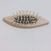 Special Shape Brush Hair Care Wood Bamboo Hair Vent and Beauty SPA Massager Massage Comb