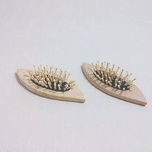 Special Shape Brush Hair Care Wood Bamboo Hair Vent and Beauty SPA Massager Massage Comb