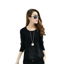 Spring Autumn New Fashion Loose Cashmere Pullover Women Knitted Sweater Hedging Round Neck Outwear Female Plus Size 70082