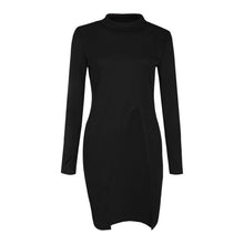 Spring Autumn Winter Women Sweater Splite Solid Warm Long Knitted Sweaters and Pullovers For Women Turtleneck Ladies Jumper #WY