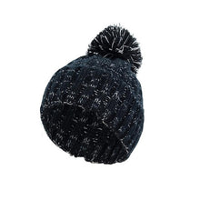 Spring Winter 2016 Fashion Hats For Women Solid Kintting Beanies Female Crochet Cap Hat Pompons Ball Caps Chapeu Feminino