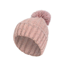 Spring Winter 2016 Fashion Hats For Women Solid Kintting Beanies Female Crochet Cap Hat Pompons Ball Caps Chapeu Feminino