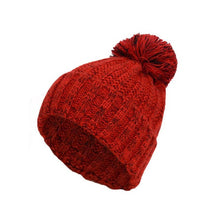 Spring Winter 2016 Fashion Hats For Women Solid Kintting Beanies Female Crochet Cap Hat Pompons Ball Caps Chapeu Feminino