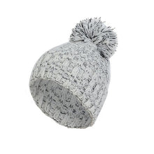 Spring Winter 2016 Fashion Hats For Women Solid Kintting Beanies Female Crochet Cap Hat Pompons Ball Caps Chapeu Feminino